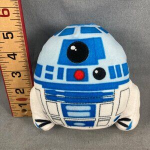 R2D2 R2-D2 Cuutopia Figure Star Wars Lucasfilm 5-inch Plush Mattel